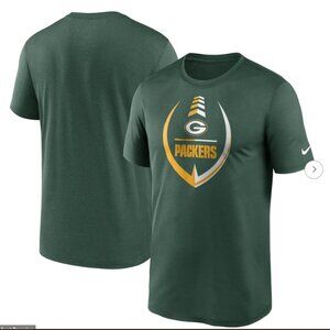 Nike Green Packers Performance T-Shirt (NWT)